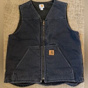 Carhartt Dark Gray Utility Vest